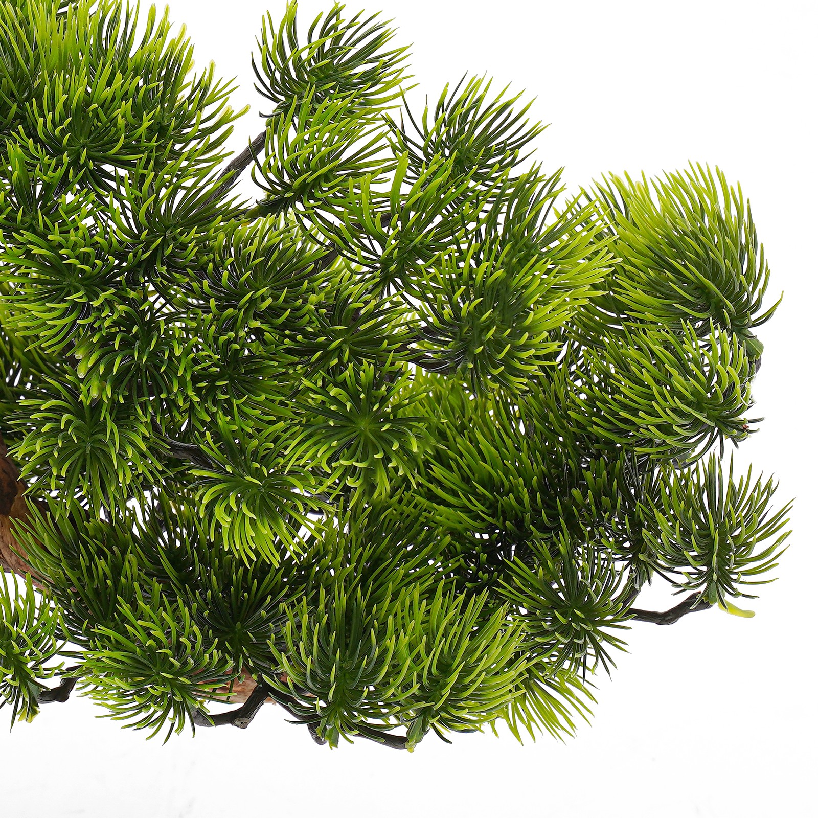 Desktop Artificial Bonsai Tree Artificial Bonsai Pine Tree Realistic Fake Plant