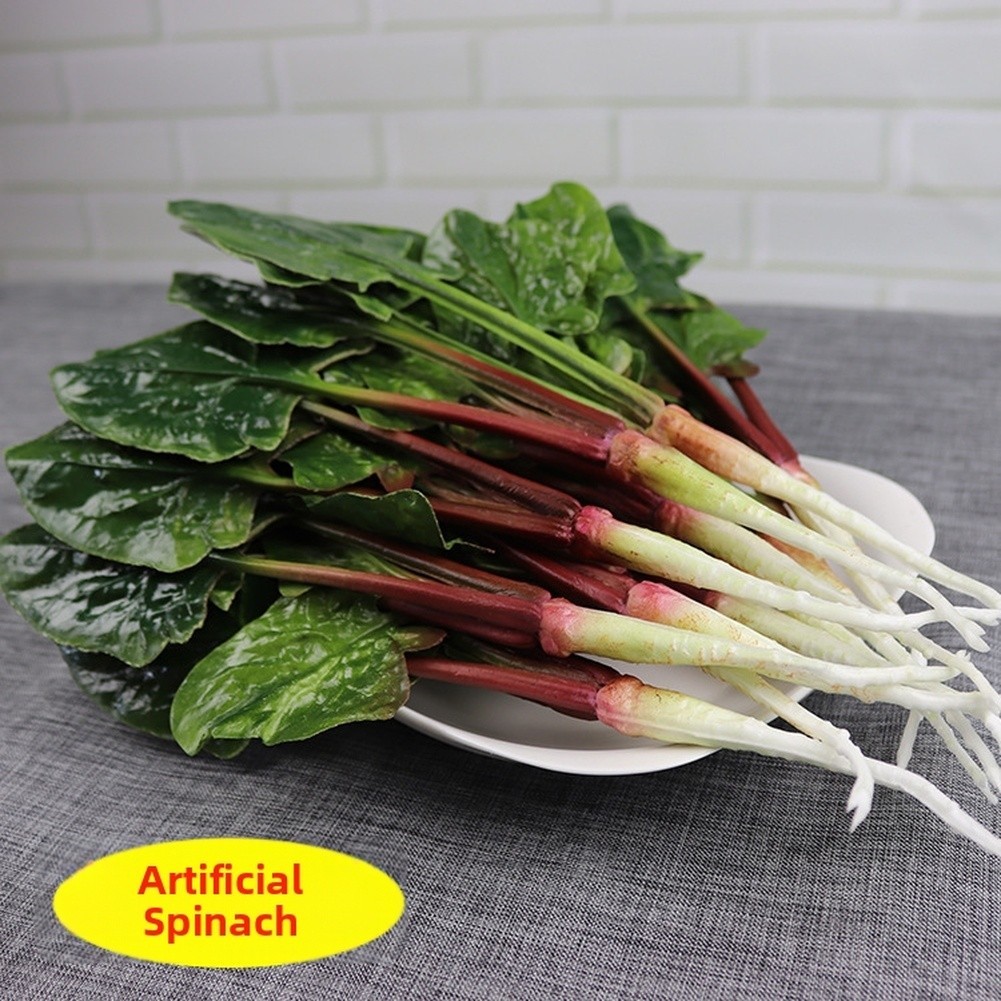 Decorative Spinach Piece for Spring Summer Fall Winter Interior Accents