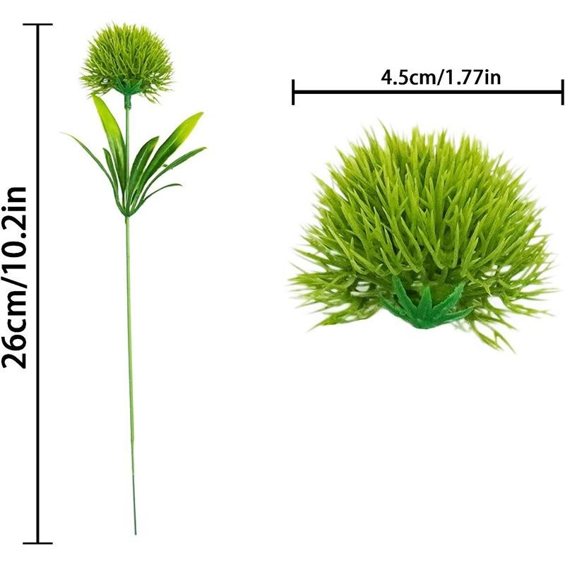 Artificial Dandelion Bouquet 3/5/10pc 26cm Fake Flowers for Home & Wedding Decor