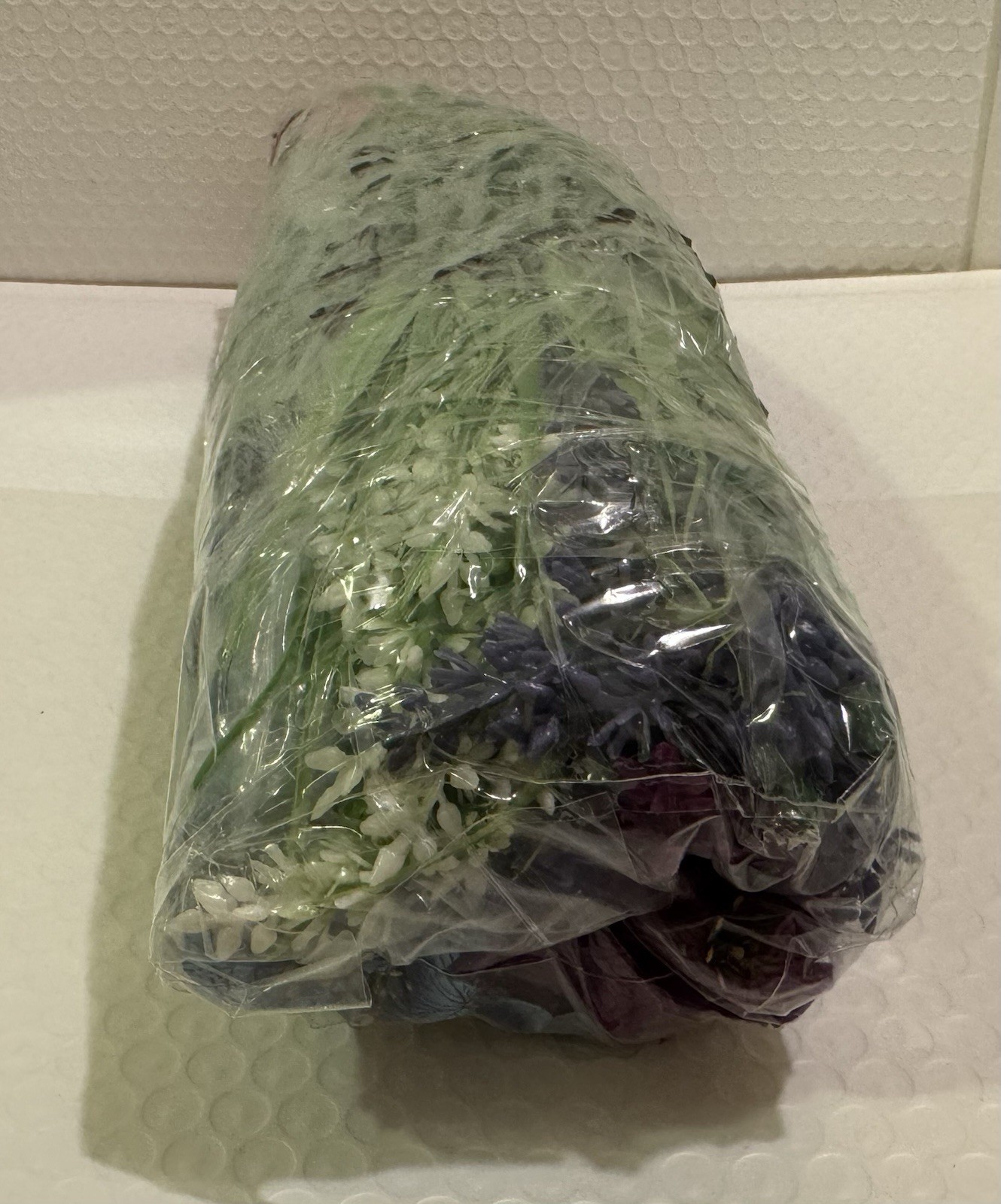 20 Bundles Artificial Flowers for Outdoors, Fake Silk Flowers UV Resistant Faux