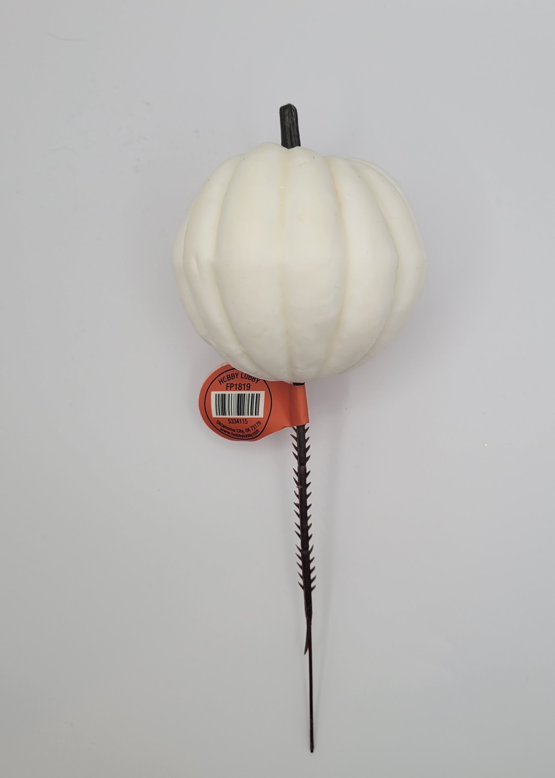 Fall Pumpkin Decorative Accent For Wreaths, Bouquets, & Floral Arrangements