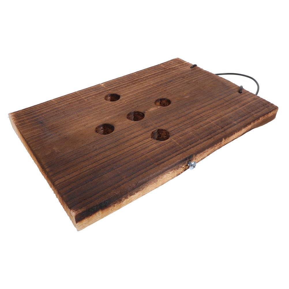 Orchid Mounting Plates: Wooden Wall Planter, Fern Wall Hanging Board,