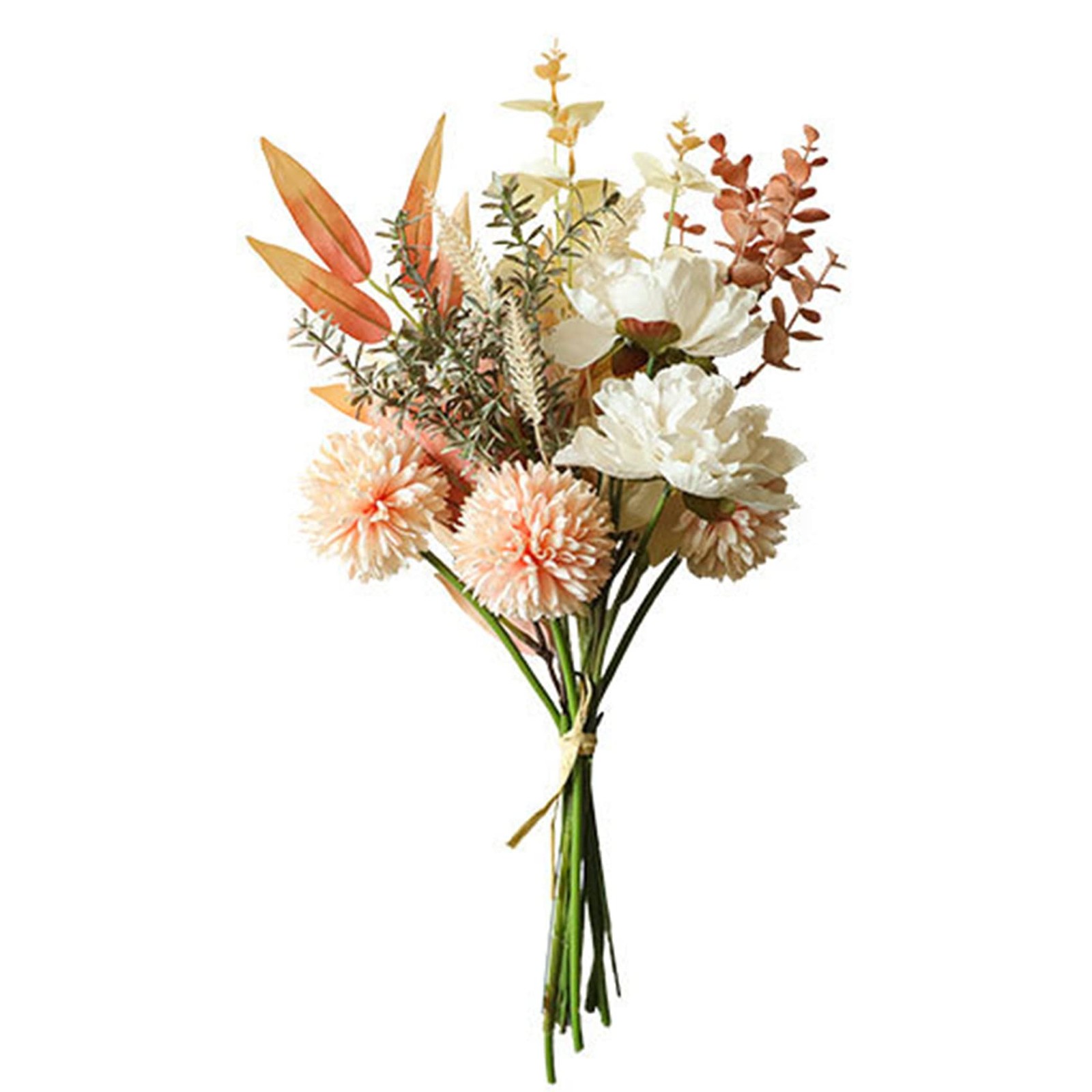 Artificial Silk Flowers for Home Decor and Wedding, Faux Flower Dining Table …