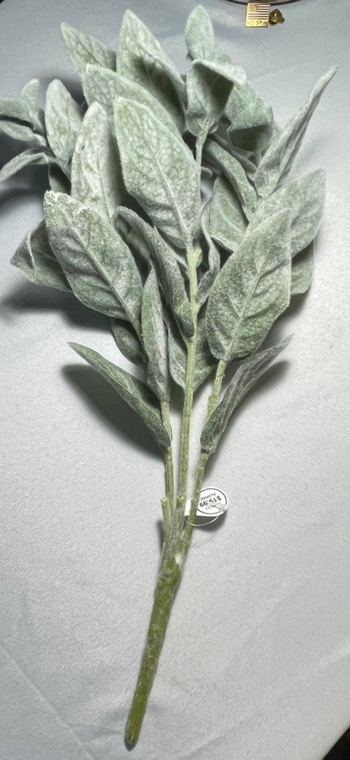 Lamb’s Ear Floral Stem Artificial Hobby Lobby