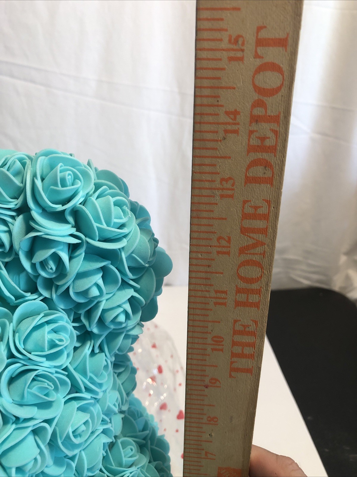 Flower Rose Teddy Bear