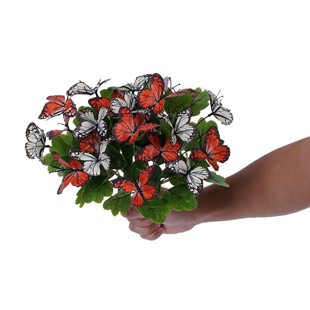Butterfly Orchid Fake Flower 3D Printed for Wedding Table Centerpieces