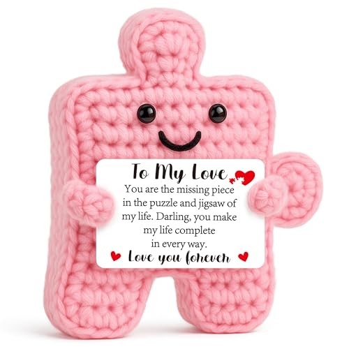Christmas Birthday Gifts for Girlfriend Wife, Anniversary Romantic I To My Love