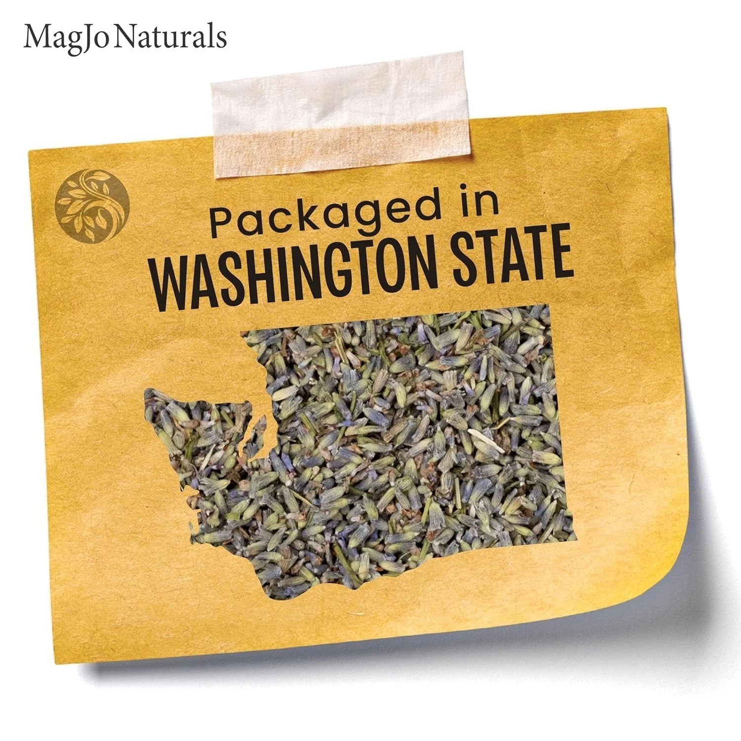 100% Raw European Lavender Flowers – 2lb Resealable Bag for Crafts & Relaxation