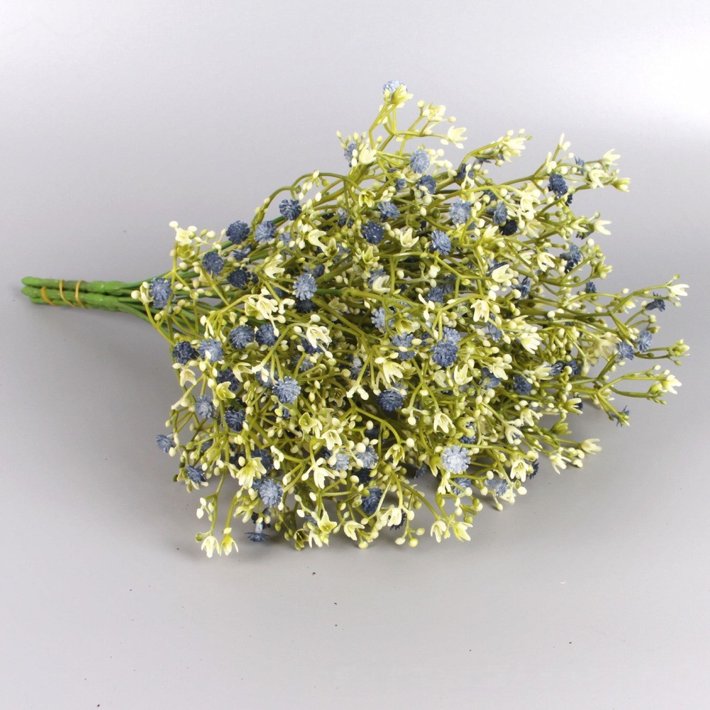 4 Pieces Fake Baby Breath Artificial Gypsophila Flowers for Wedding Decor