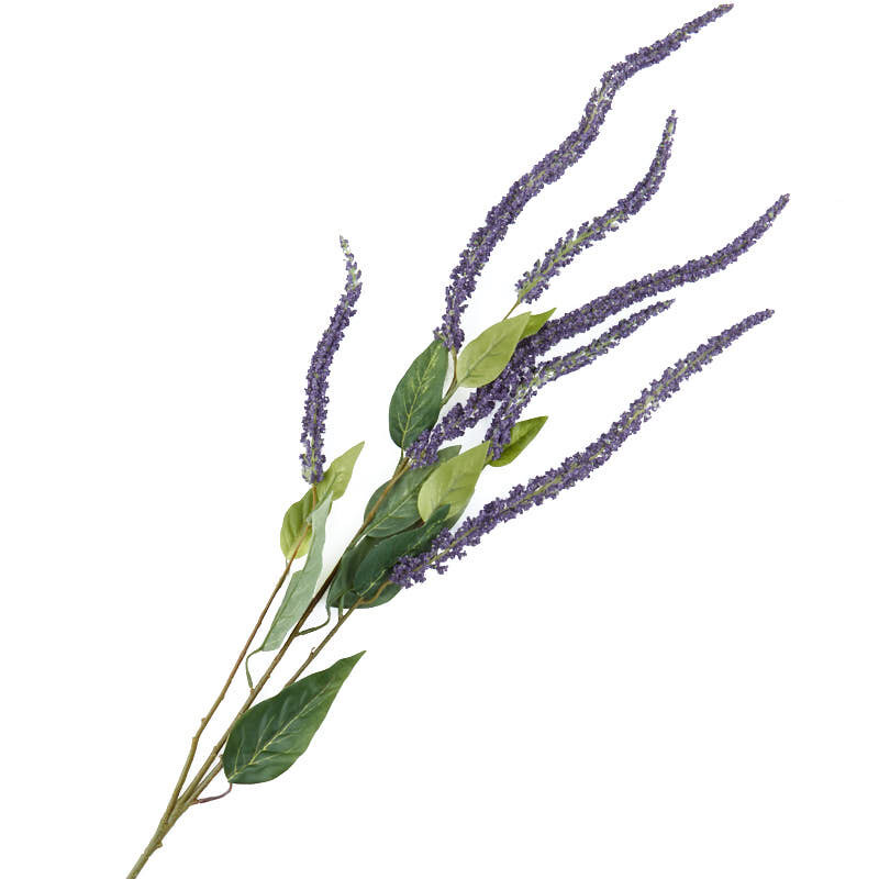 Package of 4 Cascading Purple Artificial 24″ Amaranthus Sprays
