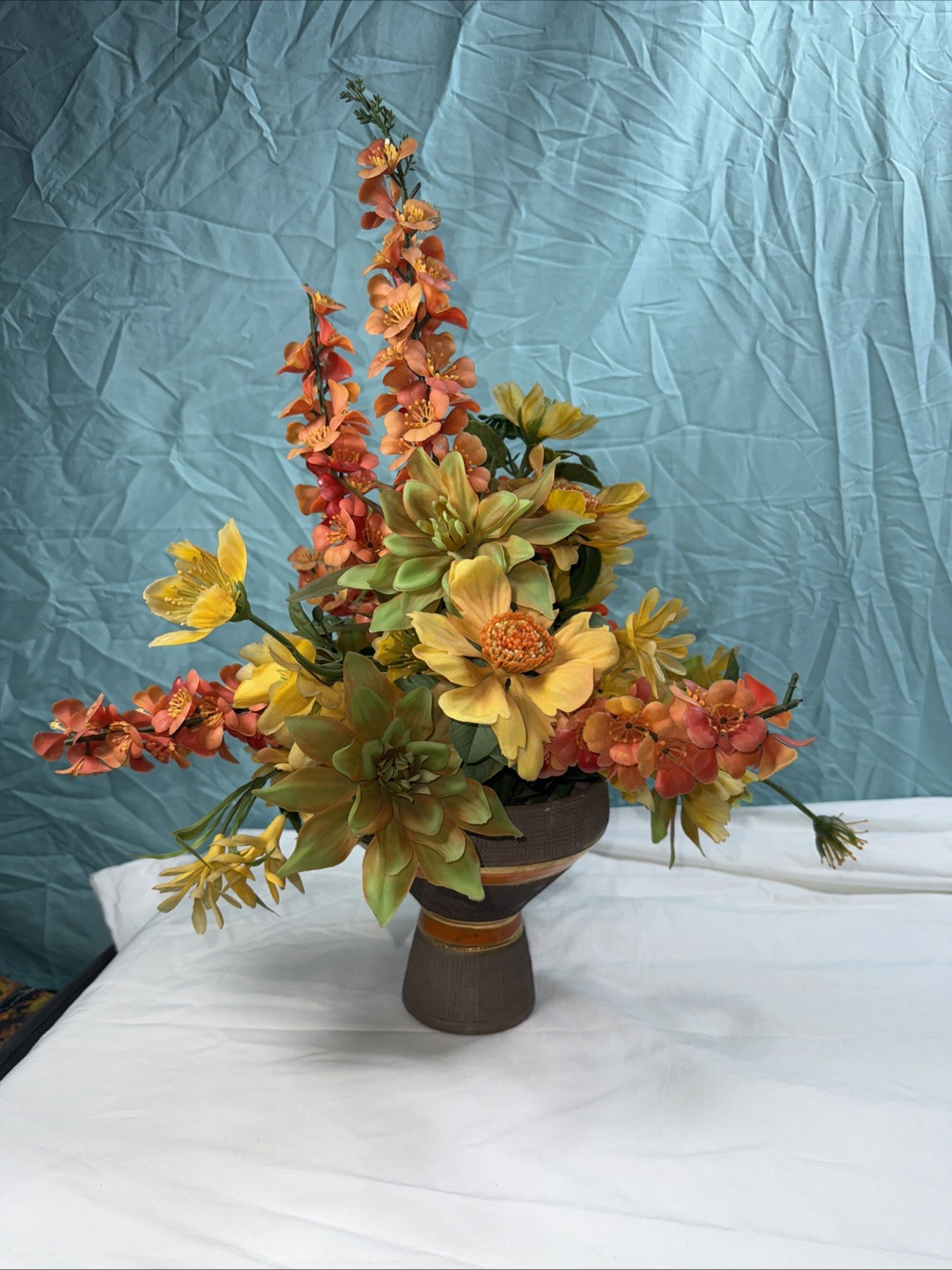 fall flower arrangement Tuscany Flowers Made In Italy