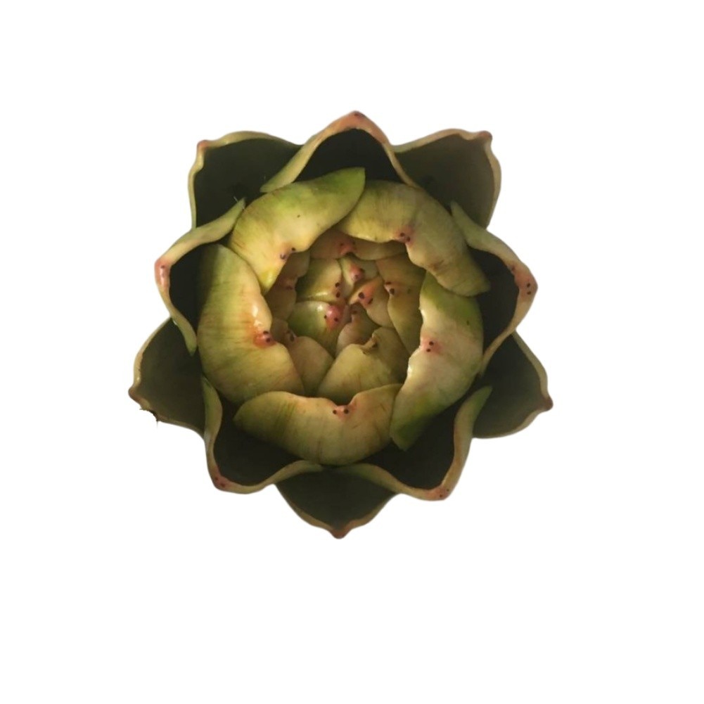 10.5 cm Tall Artificial Artichoke for Wedding Centerpiece For Kitchen Use