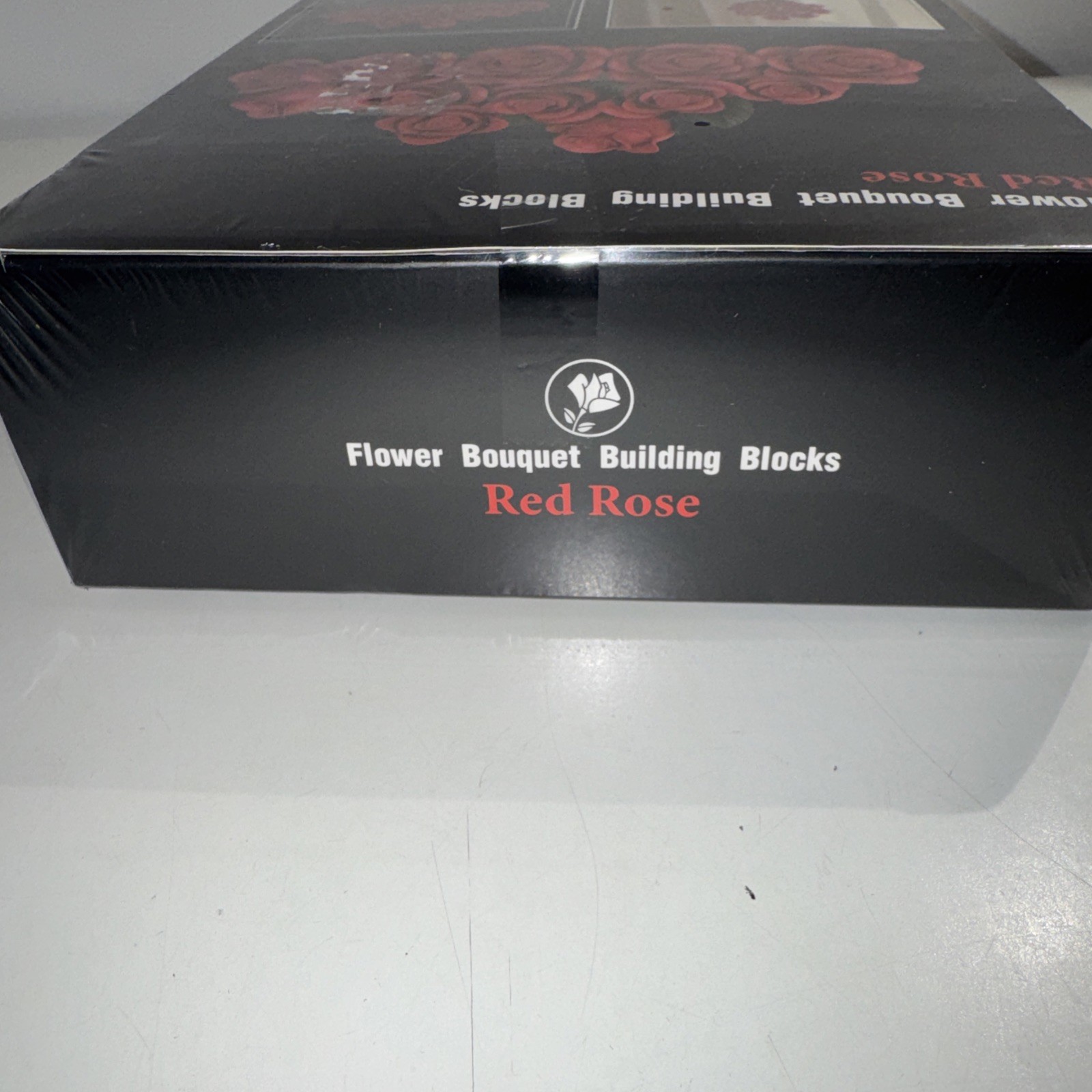 Red Roses Flower Bouquet Building Sets, 670Pcs Artificial Flowers Building Block
