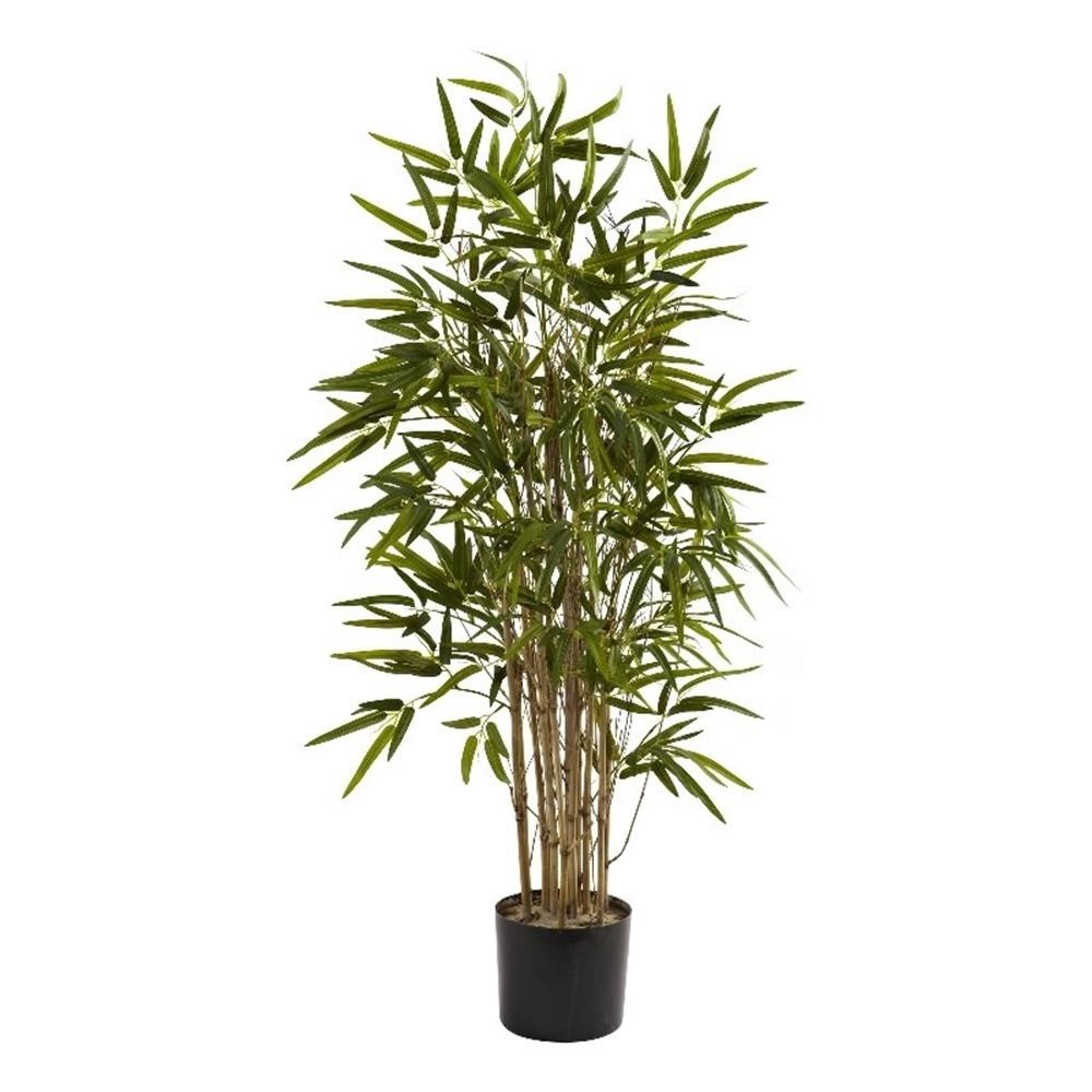 Nearly Natural 3.5ft Twiggy Bamboo Tree in Green