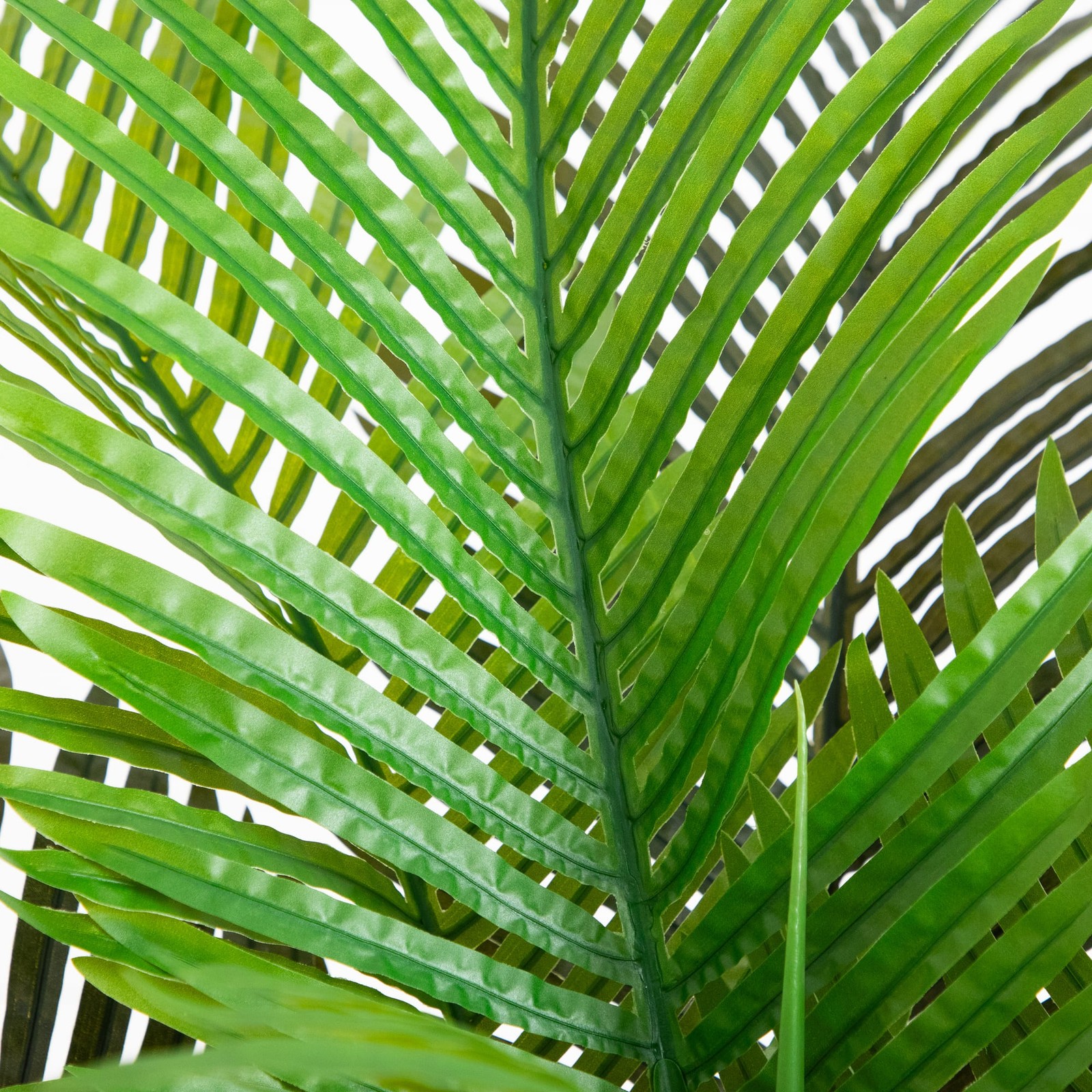 Nearly Natural 6ft Artificial Coconut Palm Tree in Green