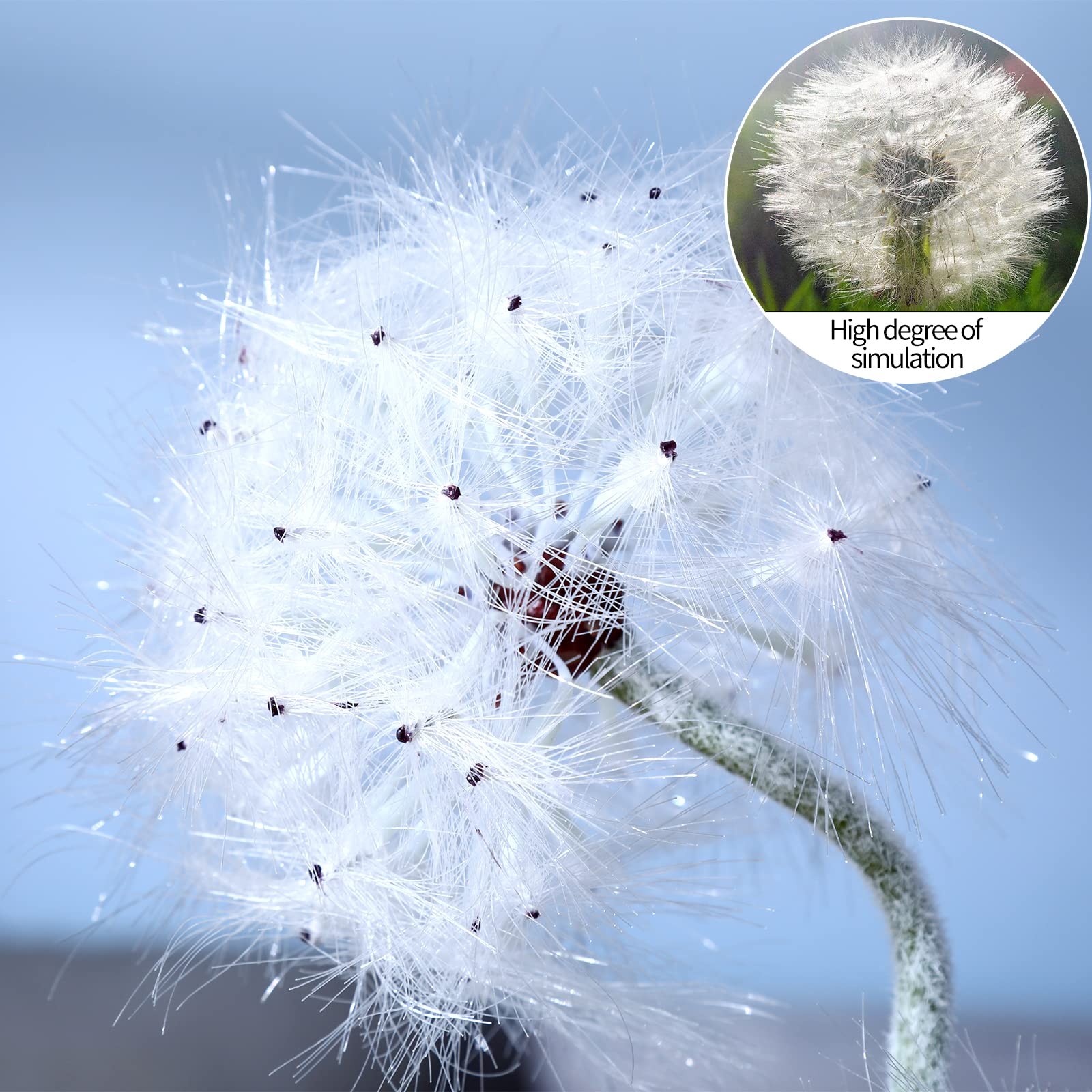Artificial Dandelion Flowers Lovely Faux Dandelion Flowers for Home Decoratio…