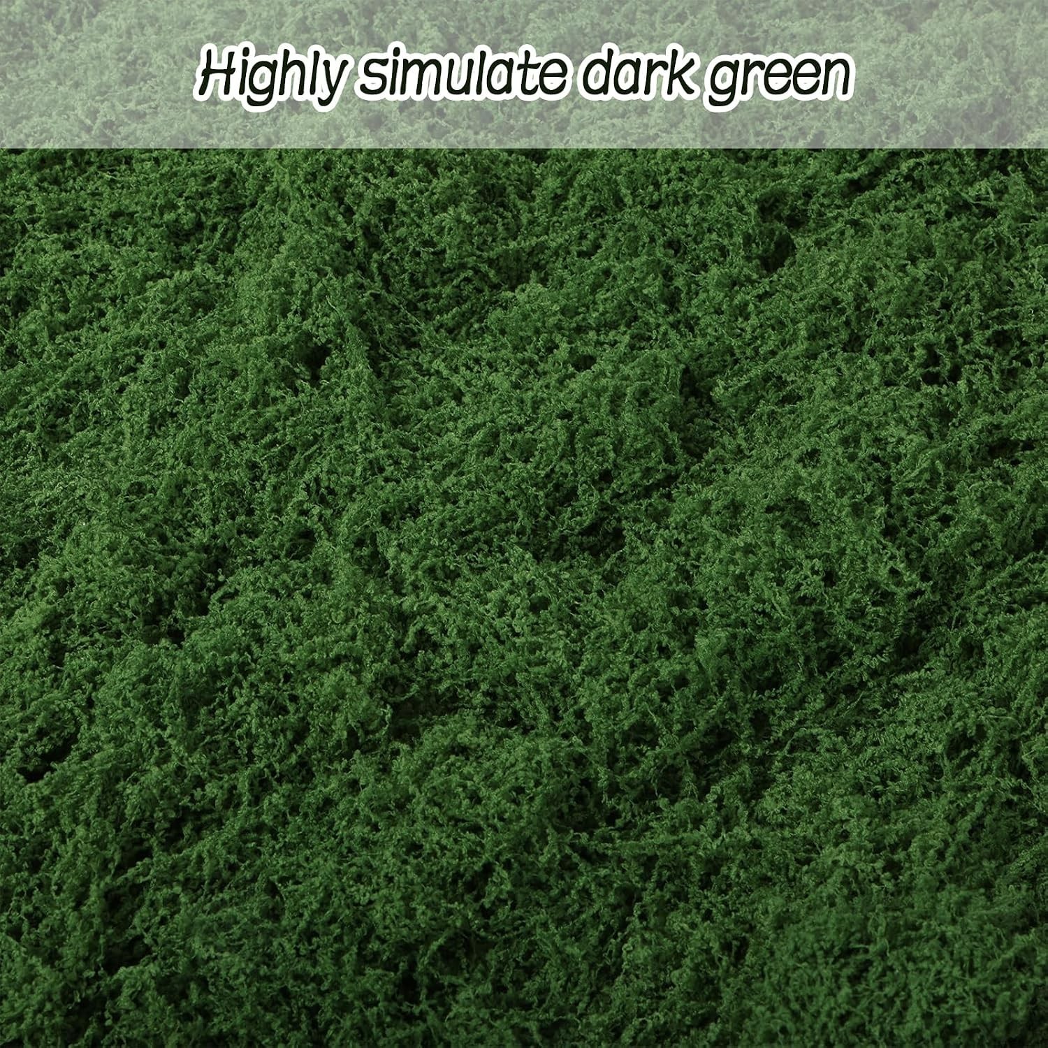 Large 2PCS Artificial Moss Mat 39″ X 78″ for Crafts, Decor & Gardens