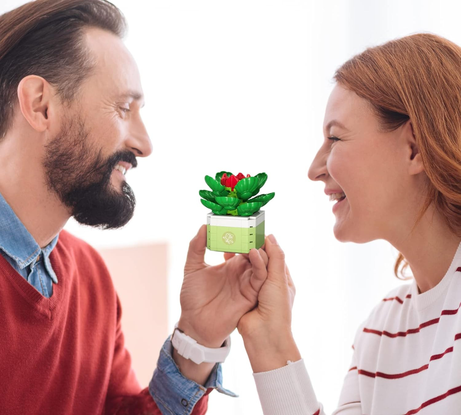 Botanical Collection Building Blocks Set – Compitable with Lego Botanical Collec