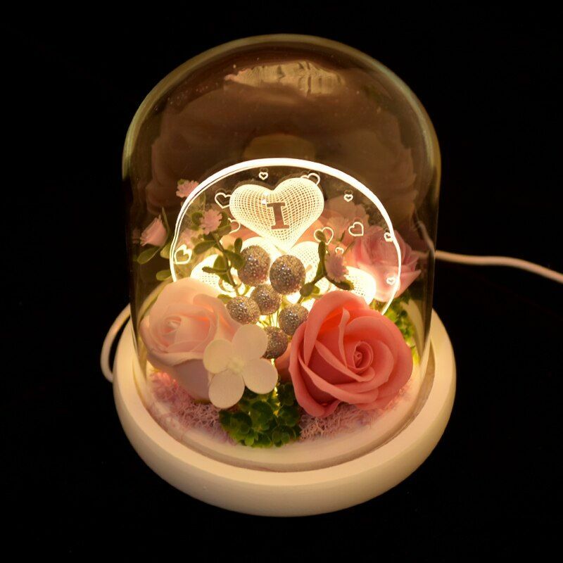 Aromatherapy Soap Rose Christmas Wedding Birthday Valentine Flowers Gifts Womens
