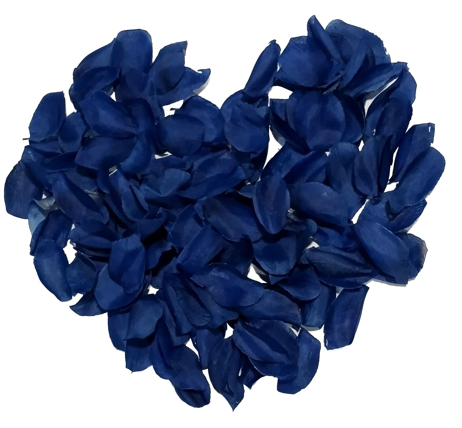 Dark Blue Silk Rose Petals Flower Decor Craft Confetti Party In/Outdoor Filler