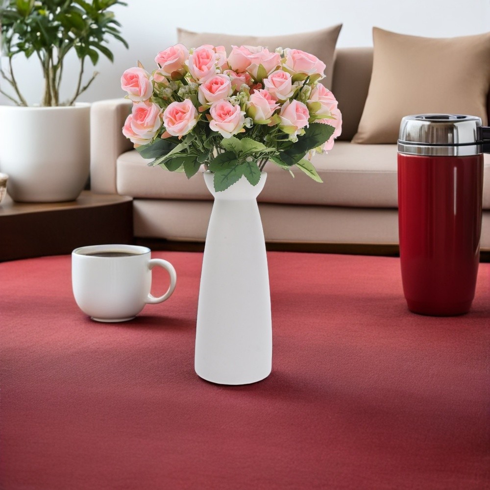 4 Pcs Flower Roses Bouquet Artifical Flowers Eternal Fake
