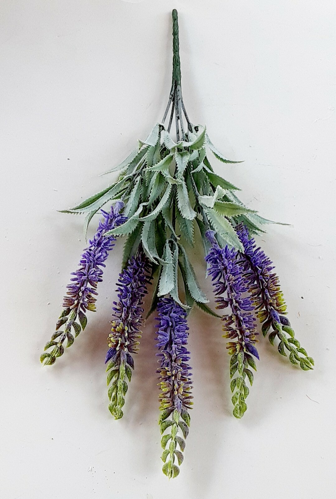 (2 pcs) Lavender 16″ Silk Flower Plastic Filler Spray Floral Arrangement Wreath