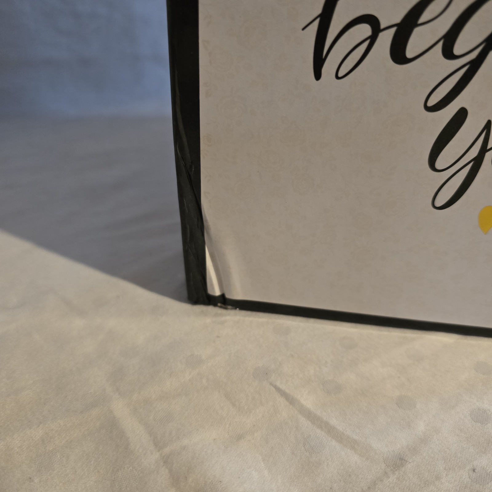 Always And Forever Rose Bear Gift Box White Floral Teddy Bear Keepsake Decor…