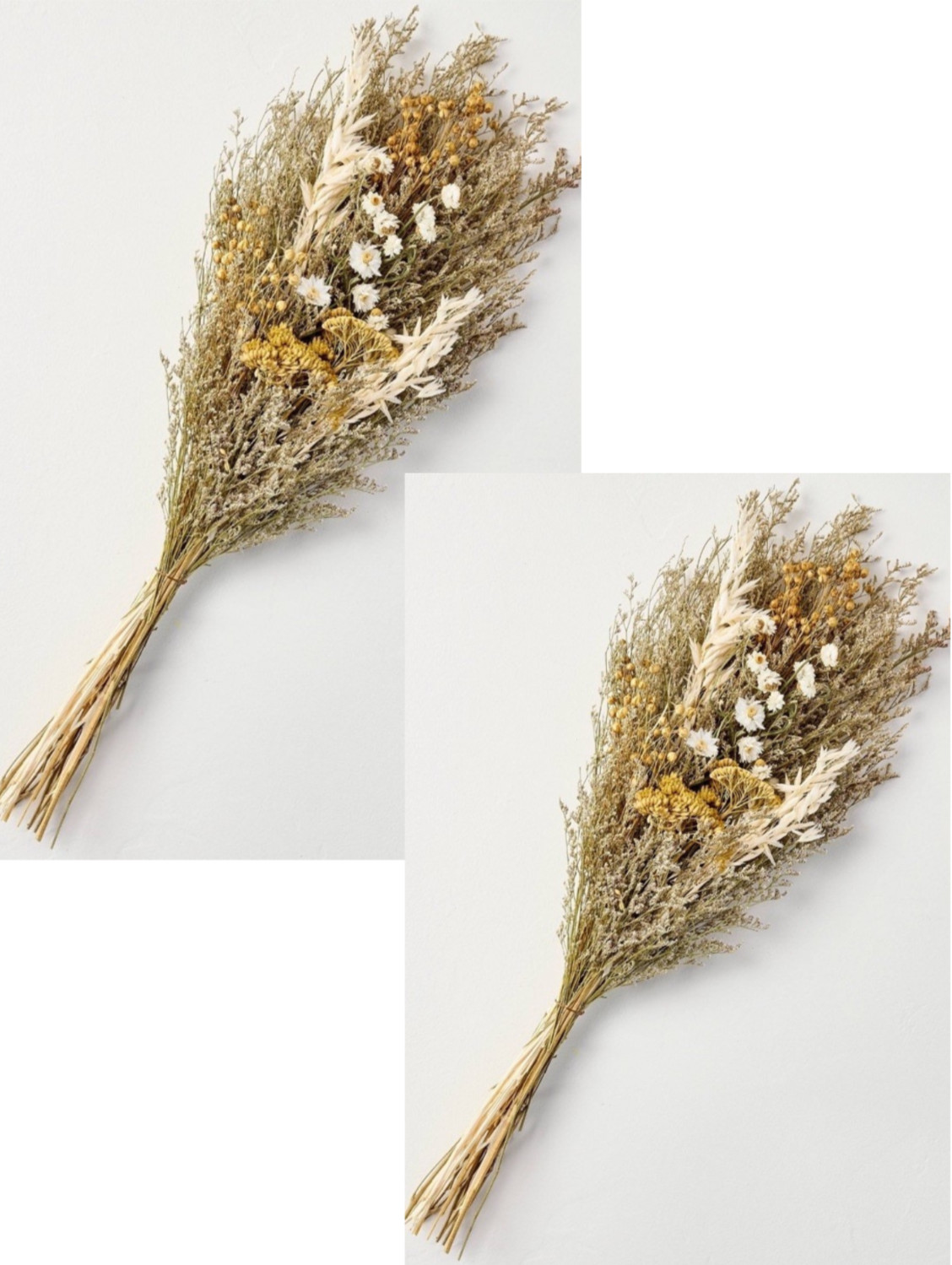 NEW Hearth & Hand with Magnolia Preserved Lavender Flower Stems Bundle 25 in X 2