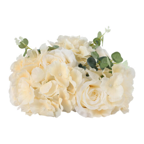 10Pcs Wedding Flower Balls Fit Centerpieces Artificial Flower Ball Arrangement