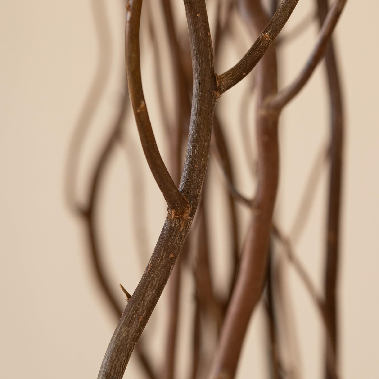 Uniquewise 12 pcs Natural Decorative Dry Branches Authentic Willow Sticks, Ho…