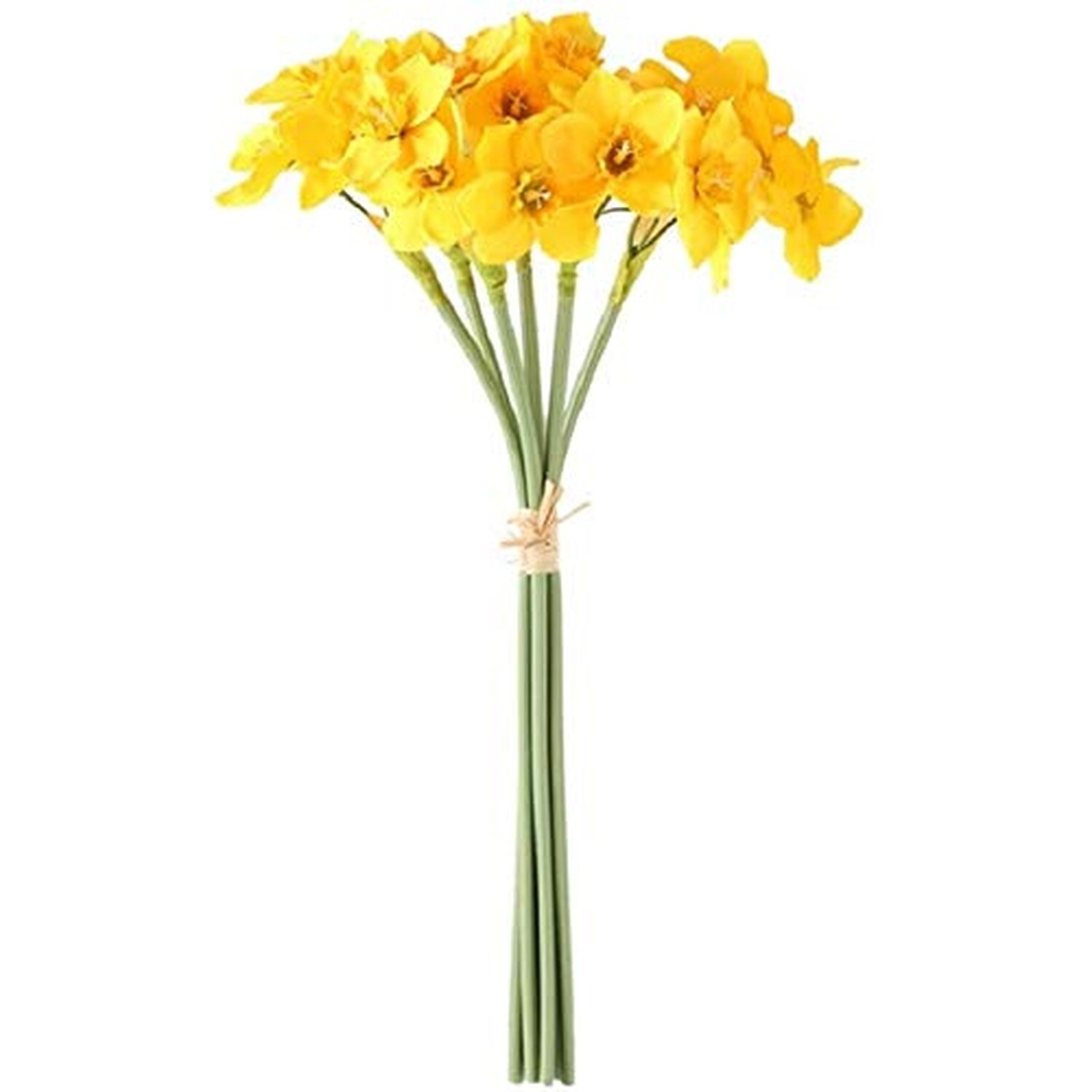 Tinsow Artificial Daffodil Flowers 15.8 Inches Narcissus Spring Flower Fake S…