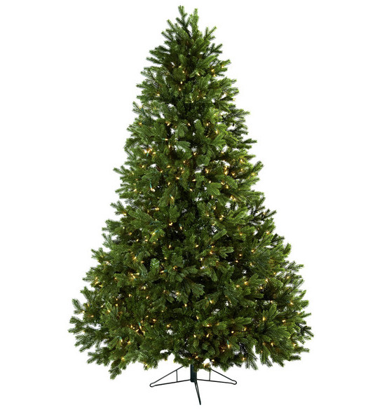 Royal Grand Christmas Tree W/Clear Lights Nearly Natural 7.5’ Home Decoration