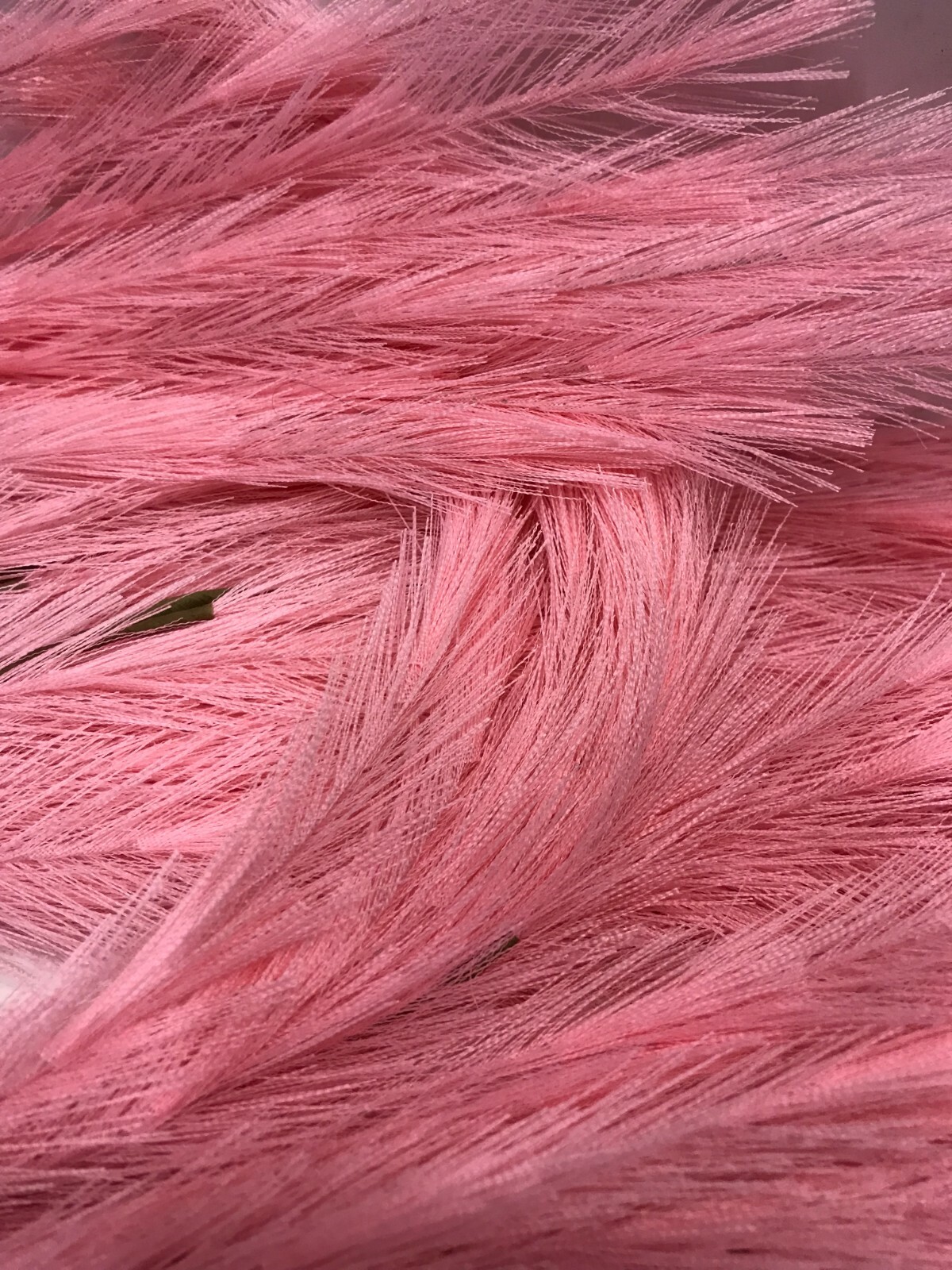 8 Synthetic Grass Ornamental PInk Cortaderia selloa in Home Garden 30in Length