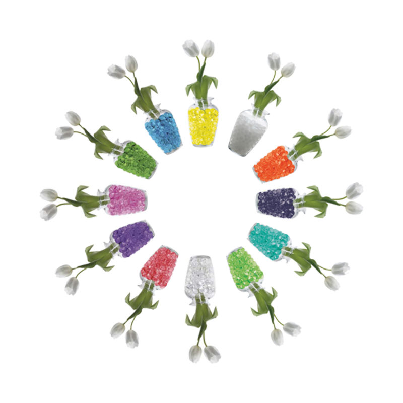 Round Color Beads for Floral Crafts – Vase Filler Gel