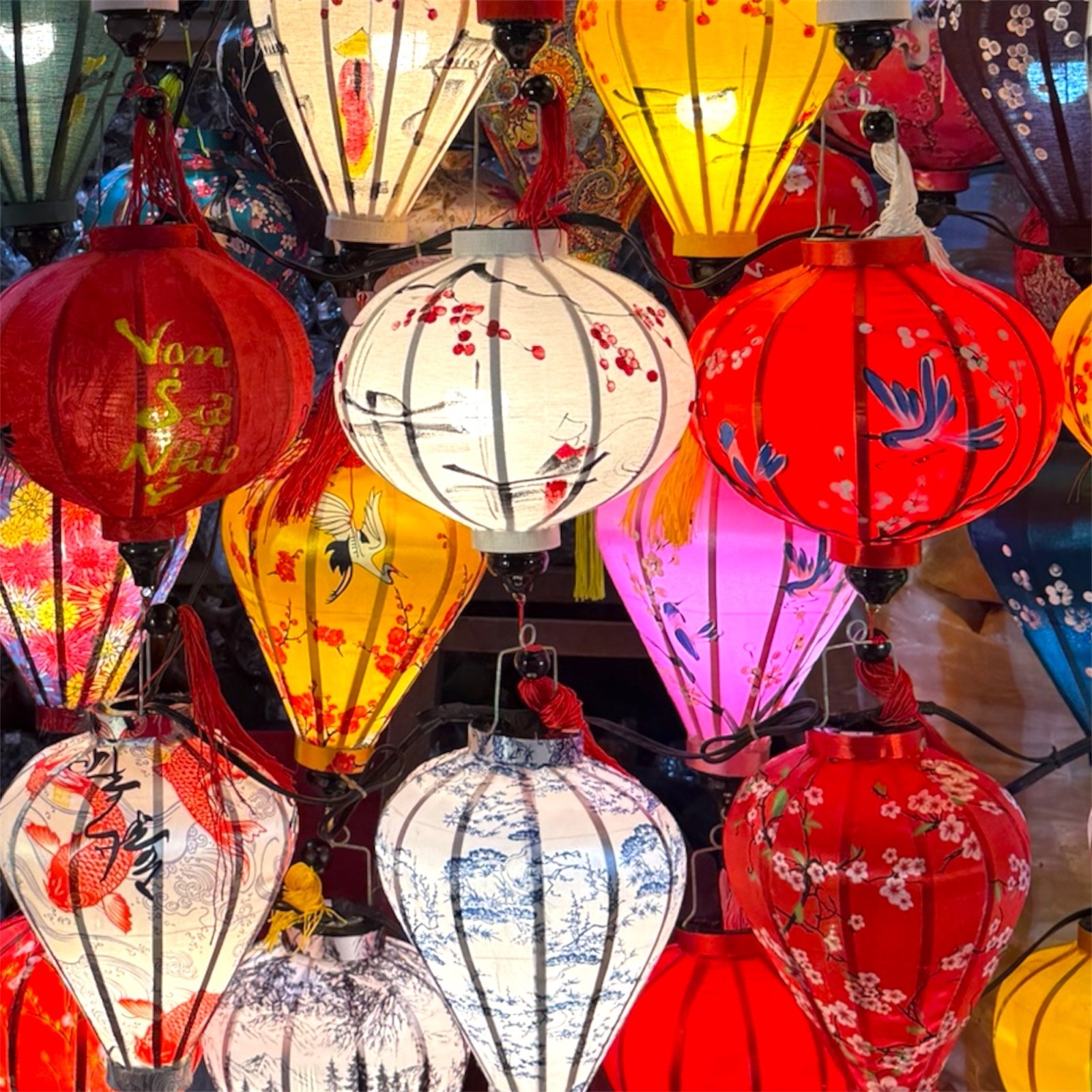 set 5 pcs silk lanterns 14 inches wedding decorations home & garden decorations
