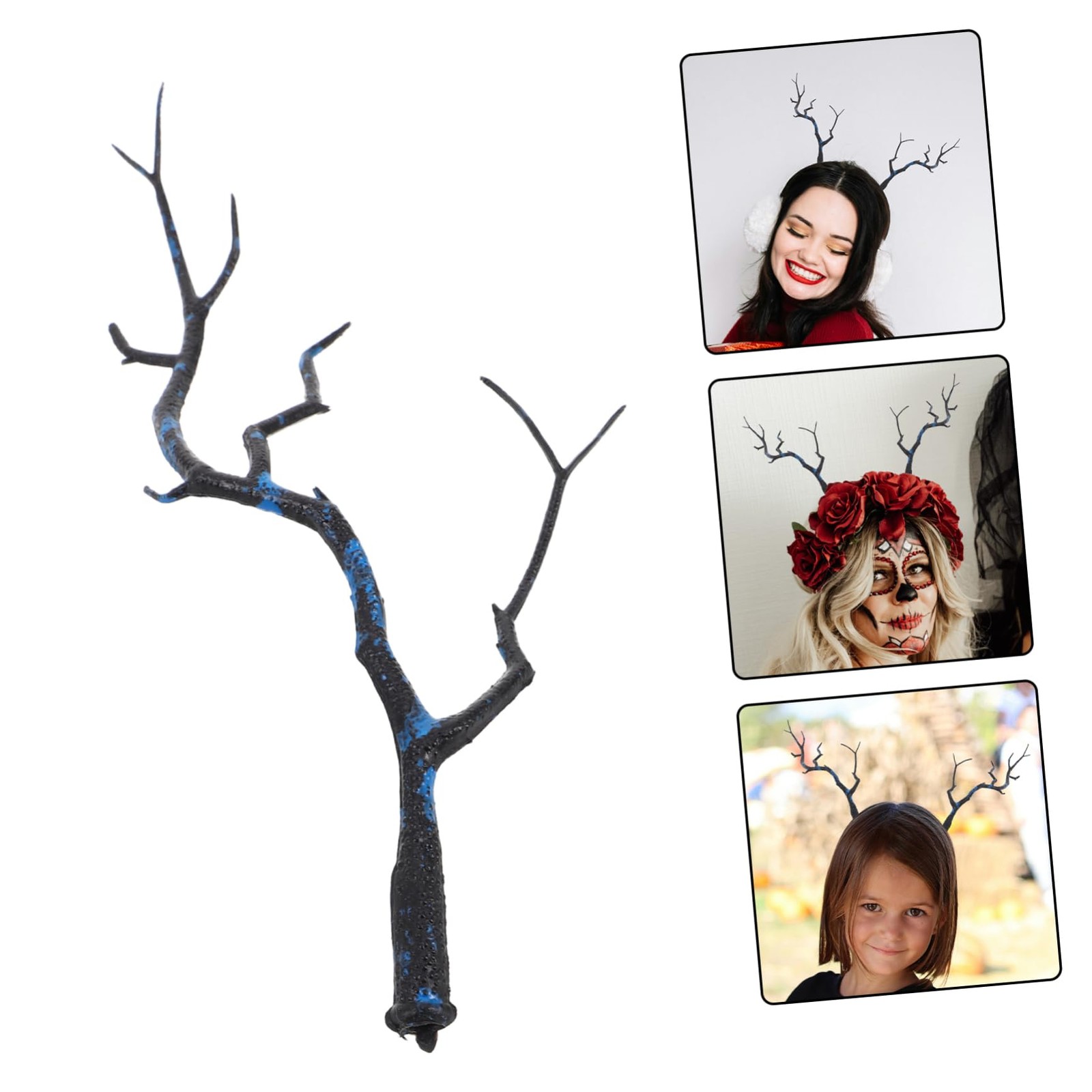 Artificial Antler Dried Tree Branches Plastic Branches Decorative DIY Crafts