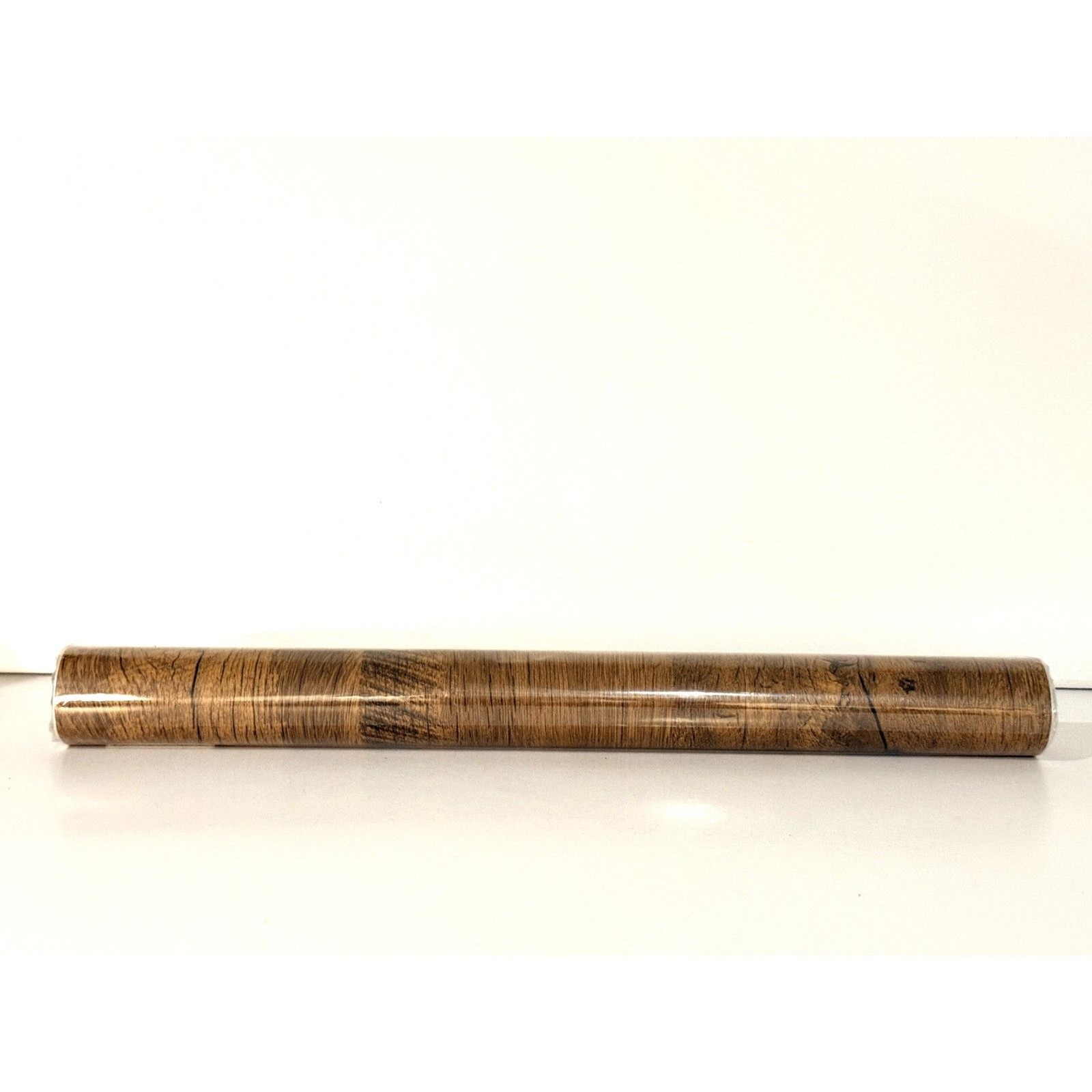 Wood vintage style contact paper roll 197×17 inches approx peel and stick
