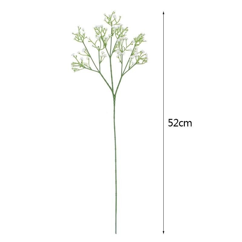Artificial Fake Silk Gypsophila Baby Breath Flower Christmas Home Wedding Décor