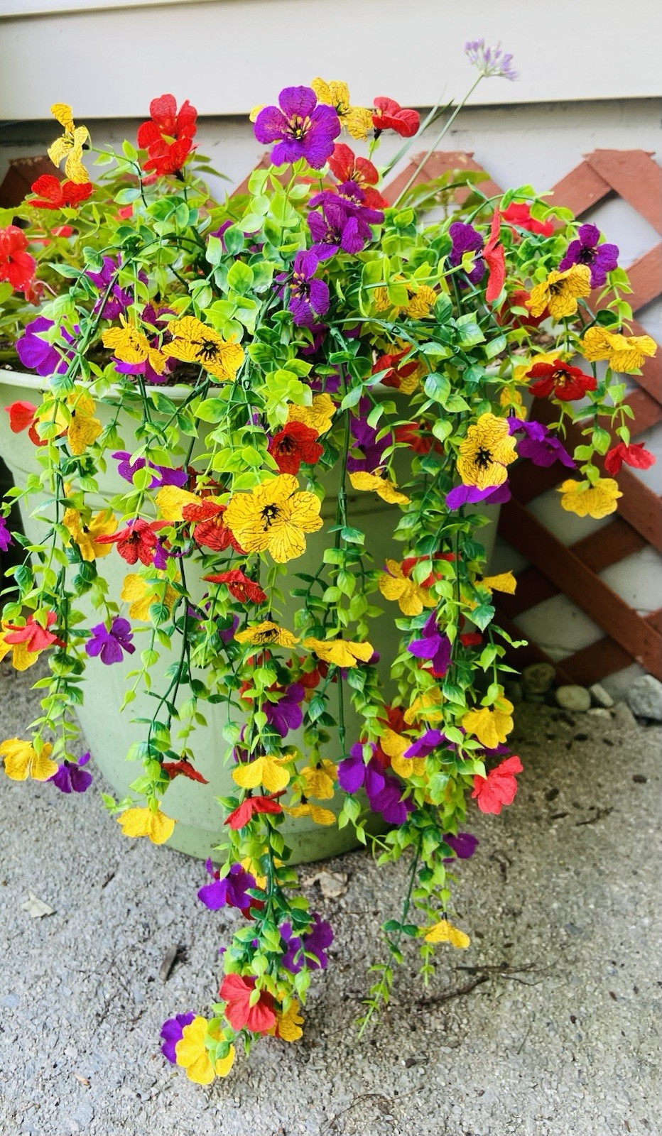 Vibrant Faux Floral Bundle – 14 Pieces Total! 🌸🌼paid $75 for all 5 bunches.
