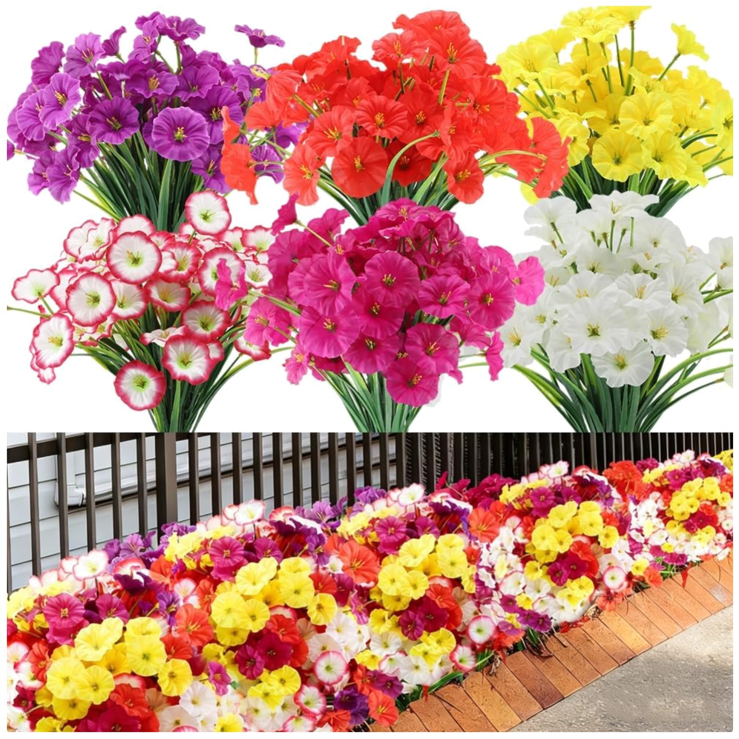 “Artificial Daisy Flowers – 30 Bundles for Farmhouse Decor”