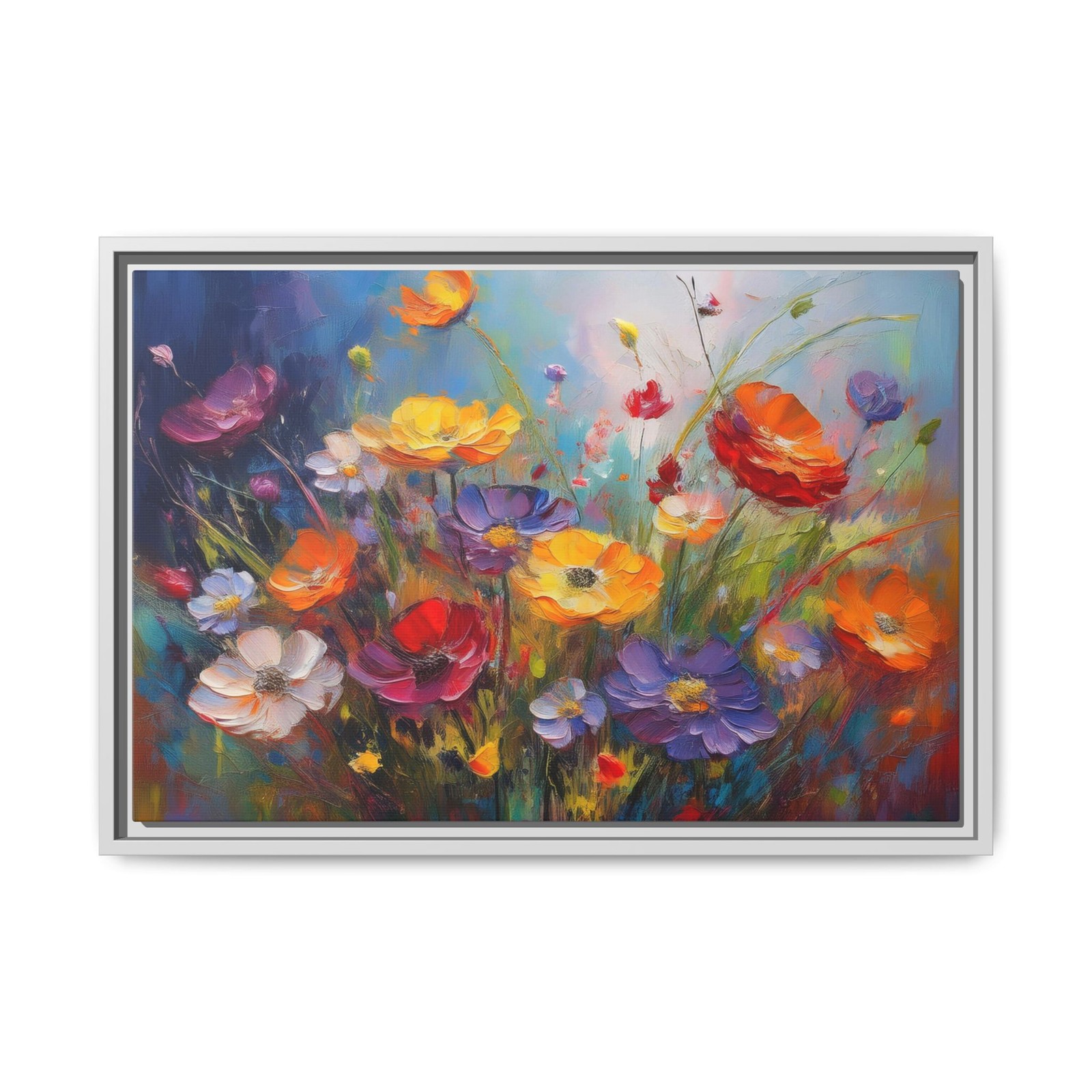 Wildflower Meadow – Framed