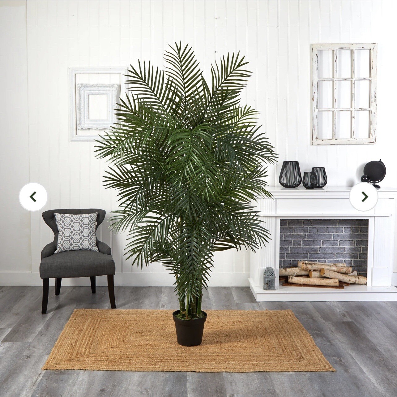 78” Artificial Areca Tropical Palm Tree UV (Indoor/Outdoor) Decor. Retail $345