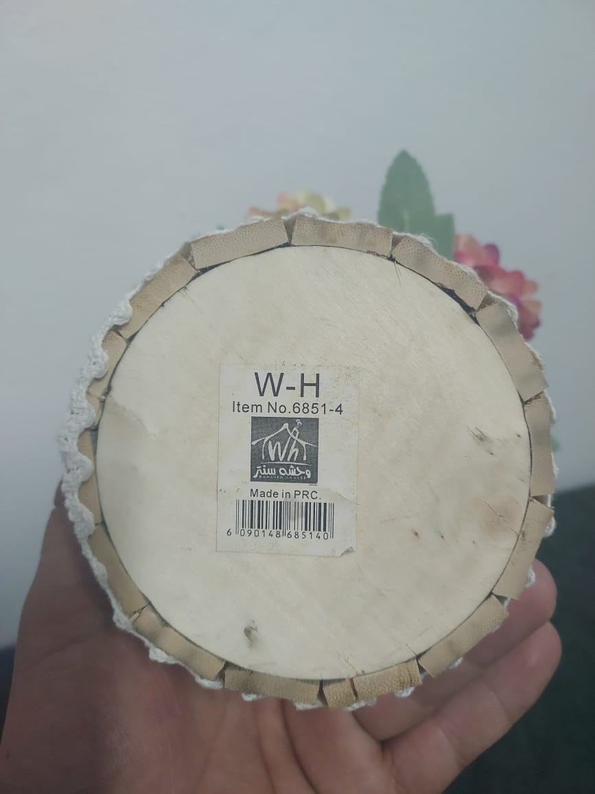Rustic Artificial Flower Arrangement in Wooden Barrel Pot Farmhouse Decor