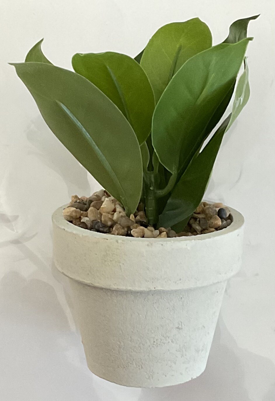Home Decoration Mini Artificial Succulent Small Potted Plants – Set Of 8