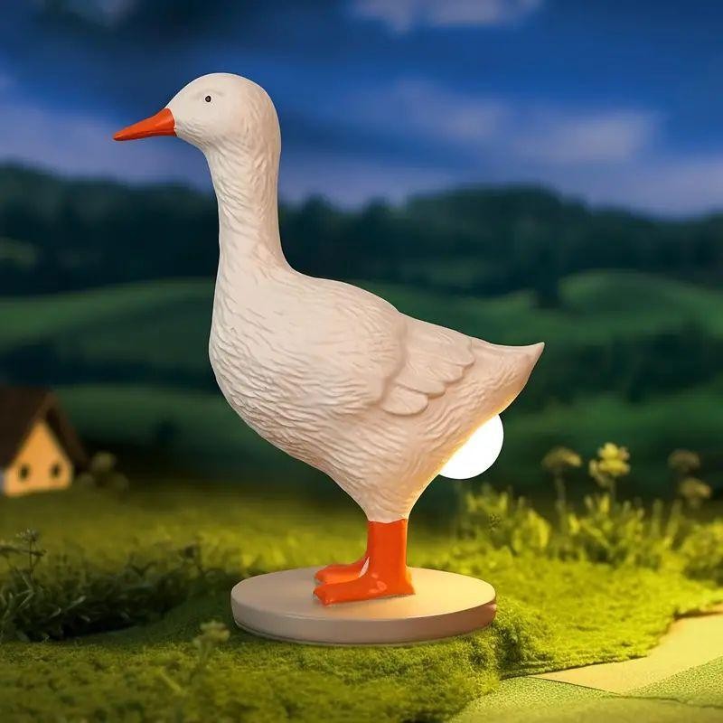 Animal Shape Night Light Decorative Funny LED Lamp Easter Party Home Decor