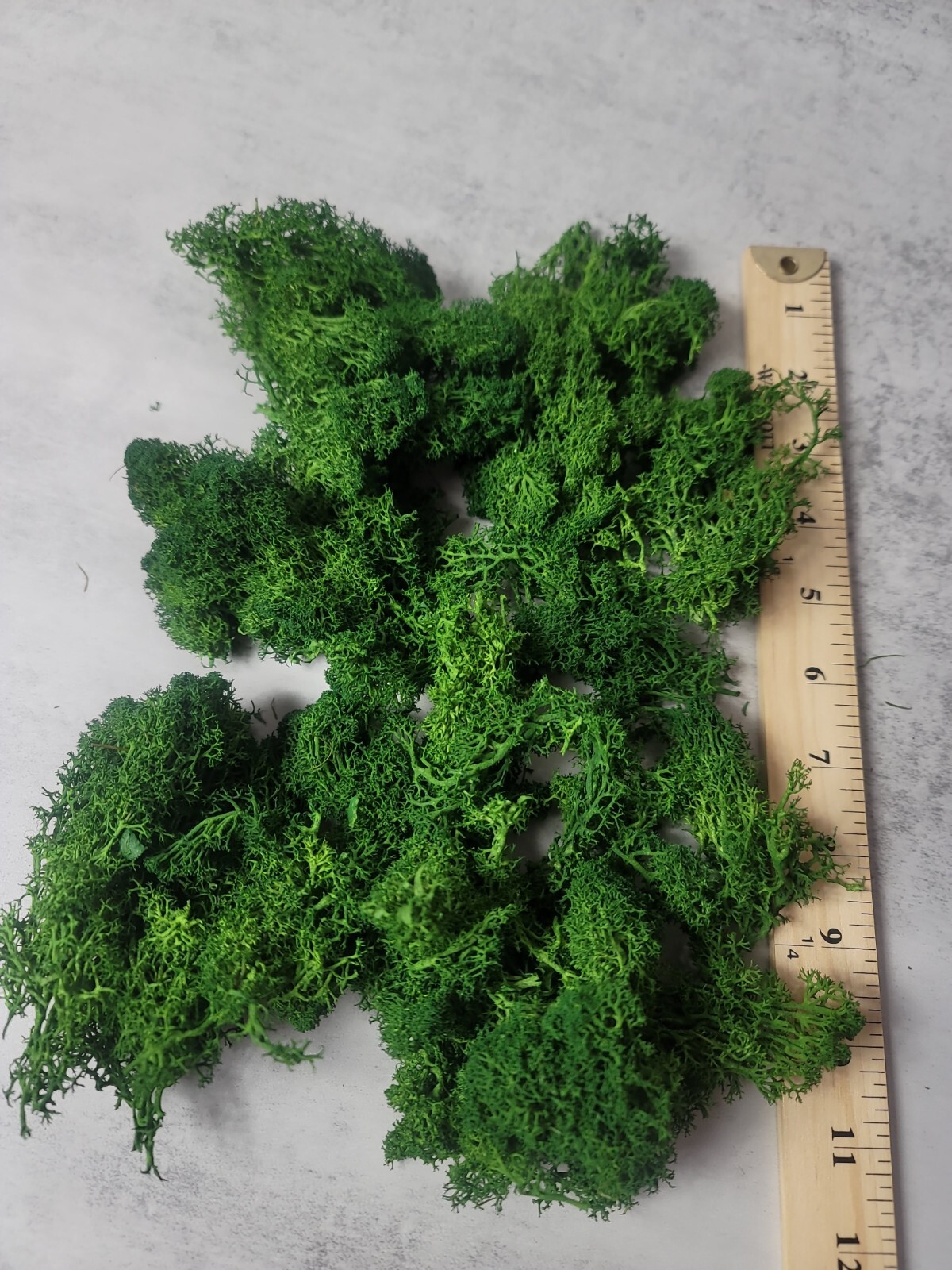 Artificial Moss Fake Green Grass Centerpieces Home Kitchen Garden Decor Fresh