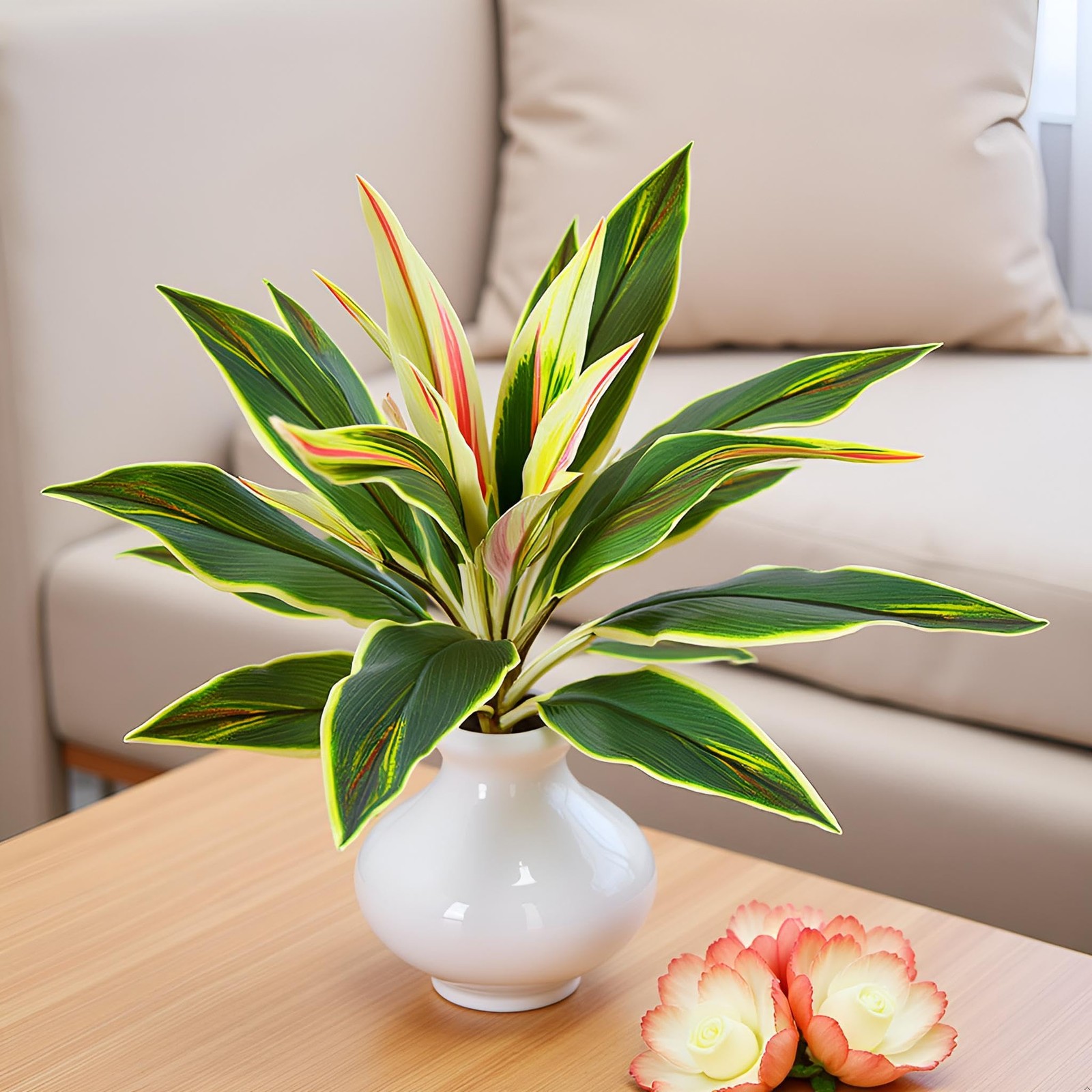 1PCS Artificial Dracaena Fake Plants for Bedroom Decorations for Living Room …