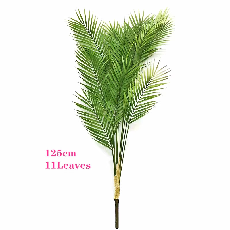 Large Artificial Palm Tree Realistic Tropical Fake Plant Indoor Outdoor Display
