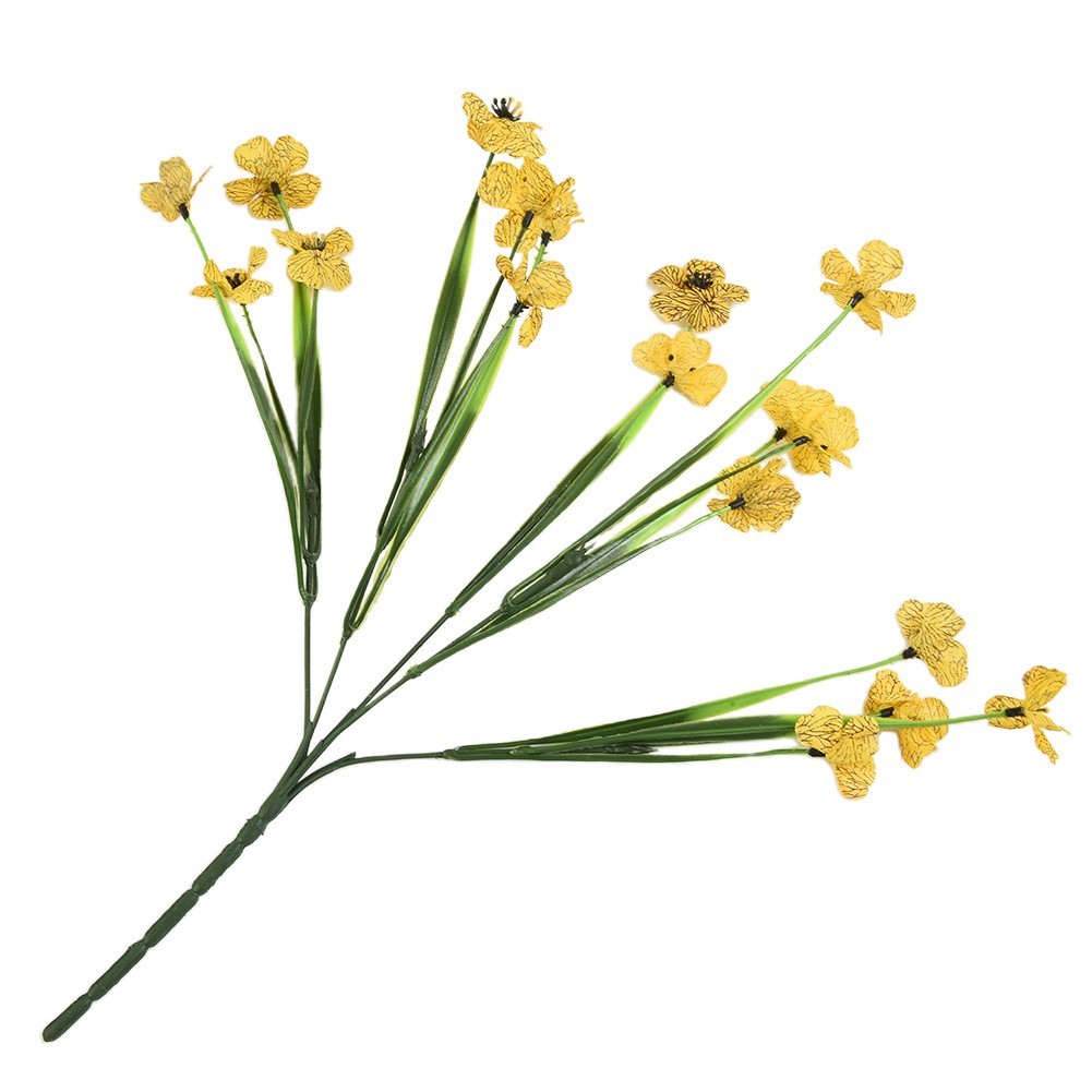 Brand New Artificial Flowers Garden 31cm DIY Plastic Plants Fake Flowers