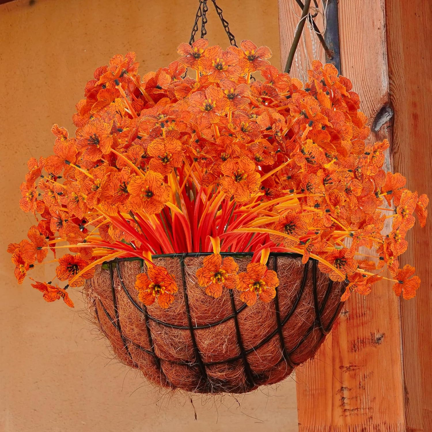 20 Bundles No Fade Faux Fall Flowers for Thanksgiving Harvest Decor